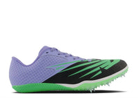 New Balance Women's Track Spike Shoes in black vibrant violet - women's shoe