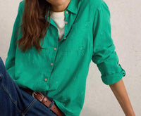 White Stuff - Sophie Organic Cotton Shirt