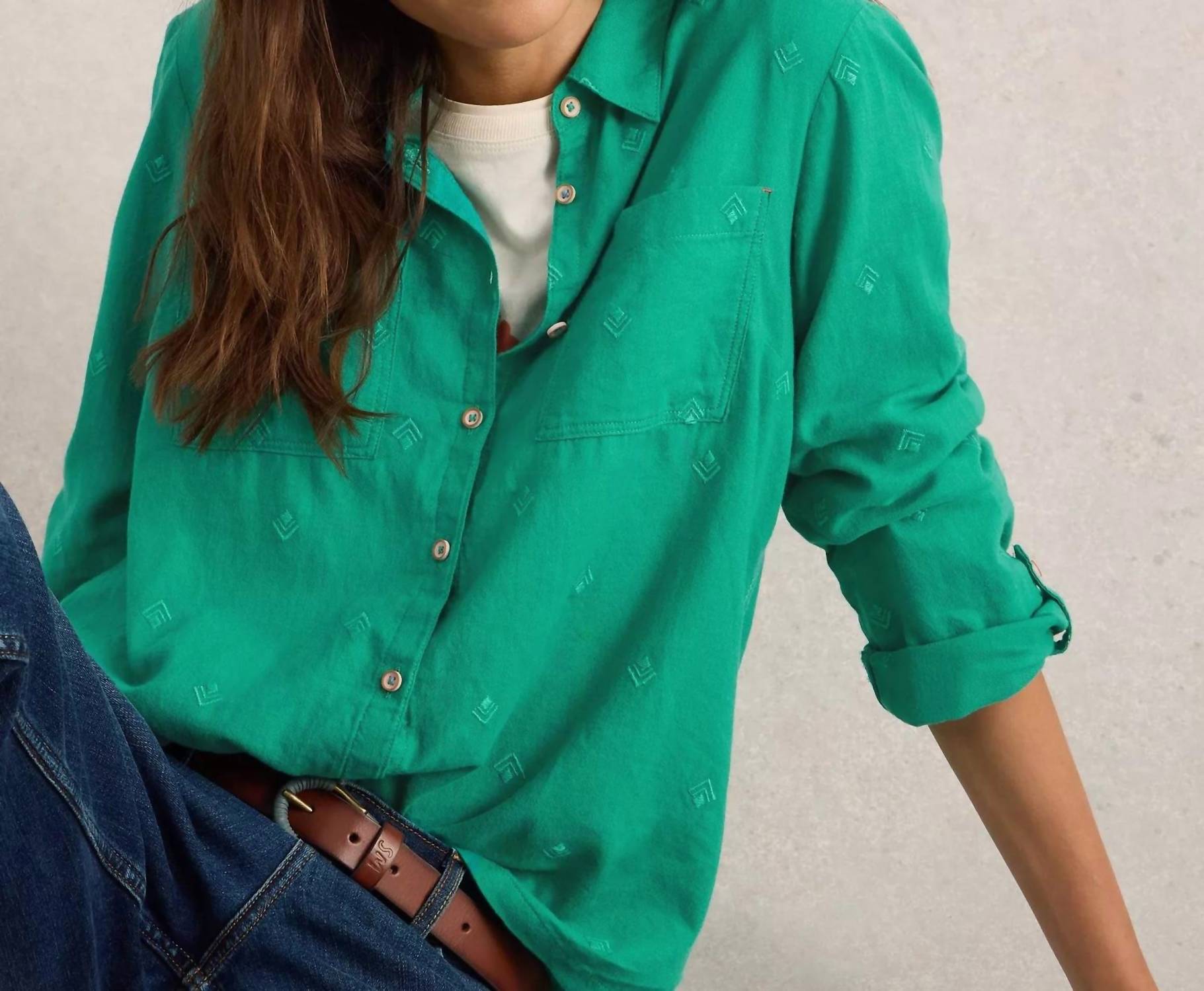 White Stuff - Sophie Organic Cotton Shirt