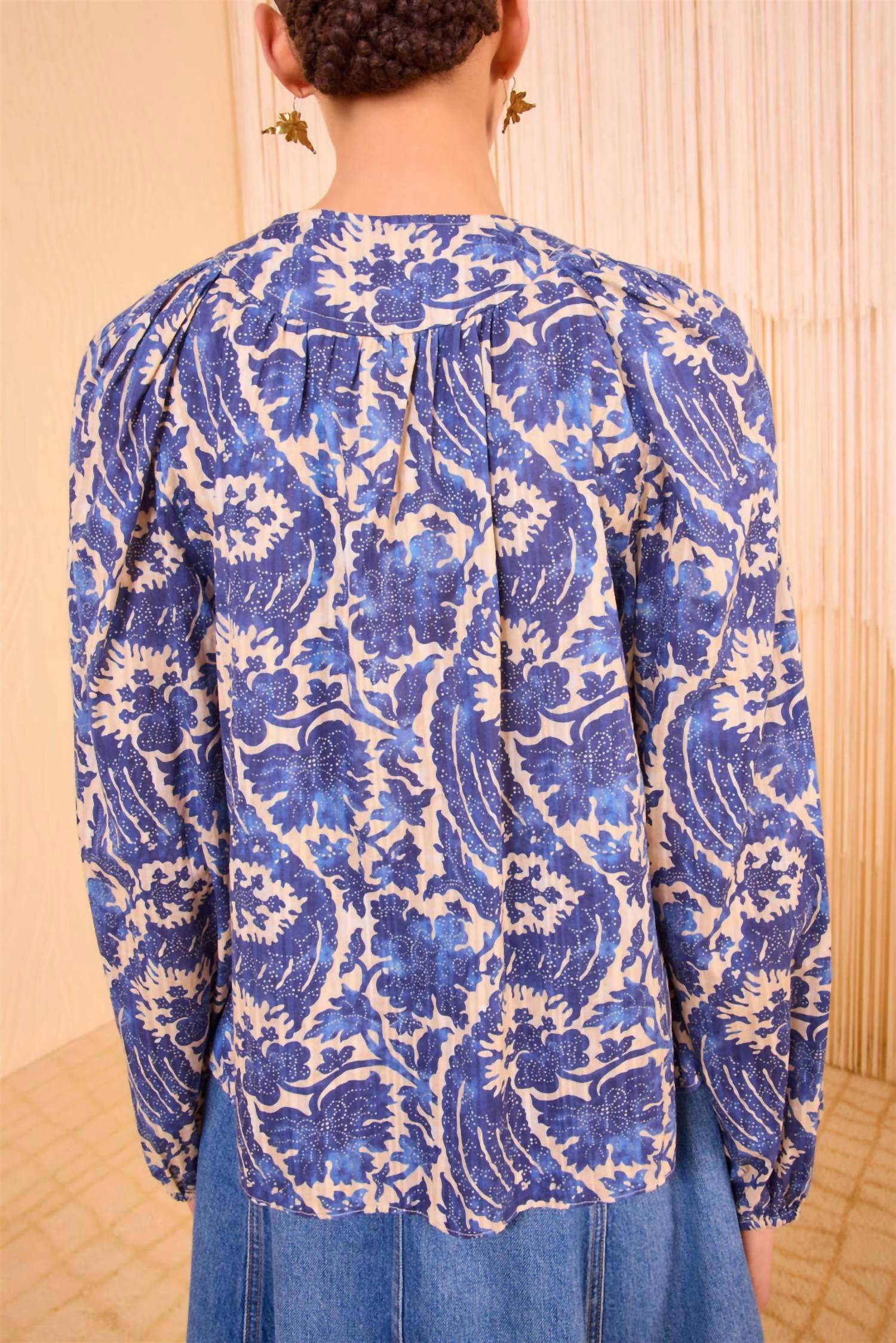 Ulla Johnson - Brea Long Sleeve Blouse