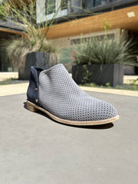 ALL BLACK Women's Two Cool Performance Boots in grey - women's shoe - alternate view