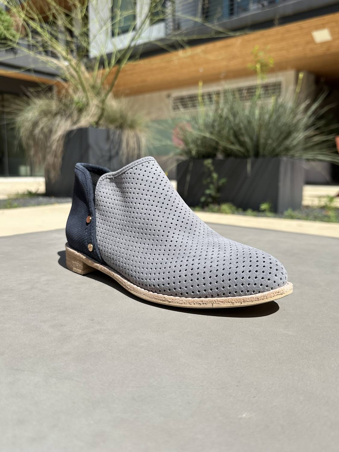 ALL BLACK Women's Two Cool Performance Boots in grey - women's shoe - alternate view
