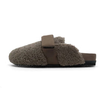 Roam - Women's Fuzzy Loafer Mule