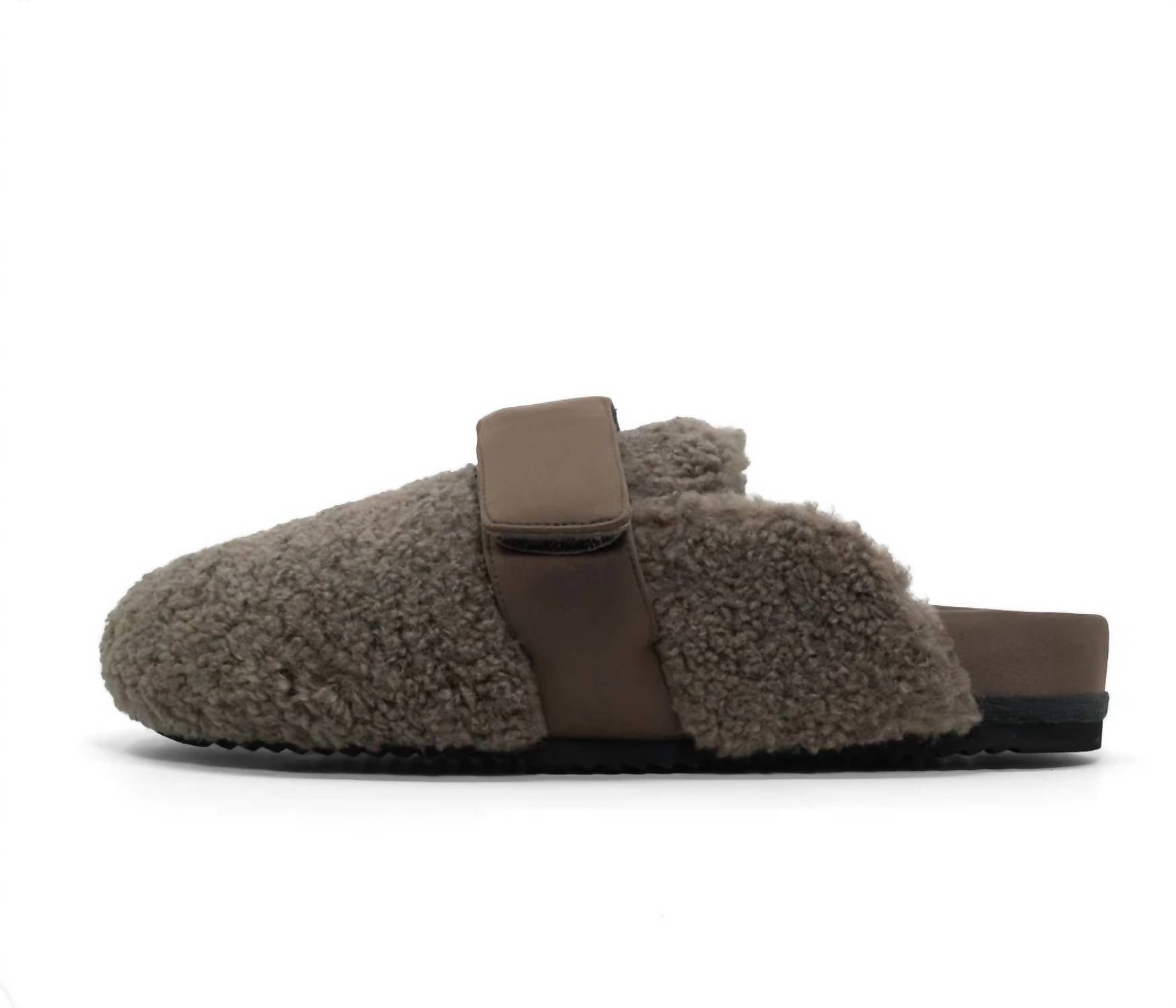 Roam - Women's Fuzzy Loafer Mule