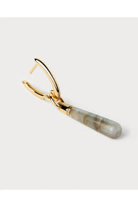 Pdpaola - Women's Large Drop Pendant Earrings