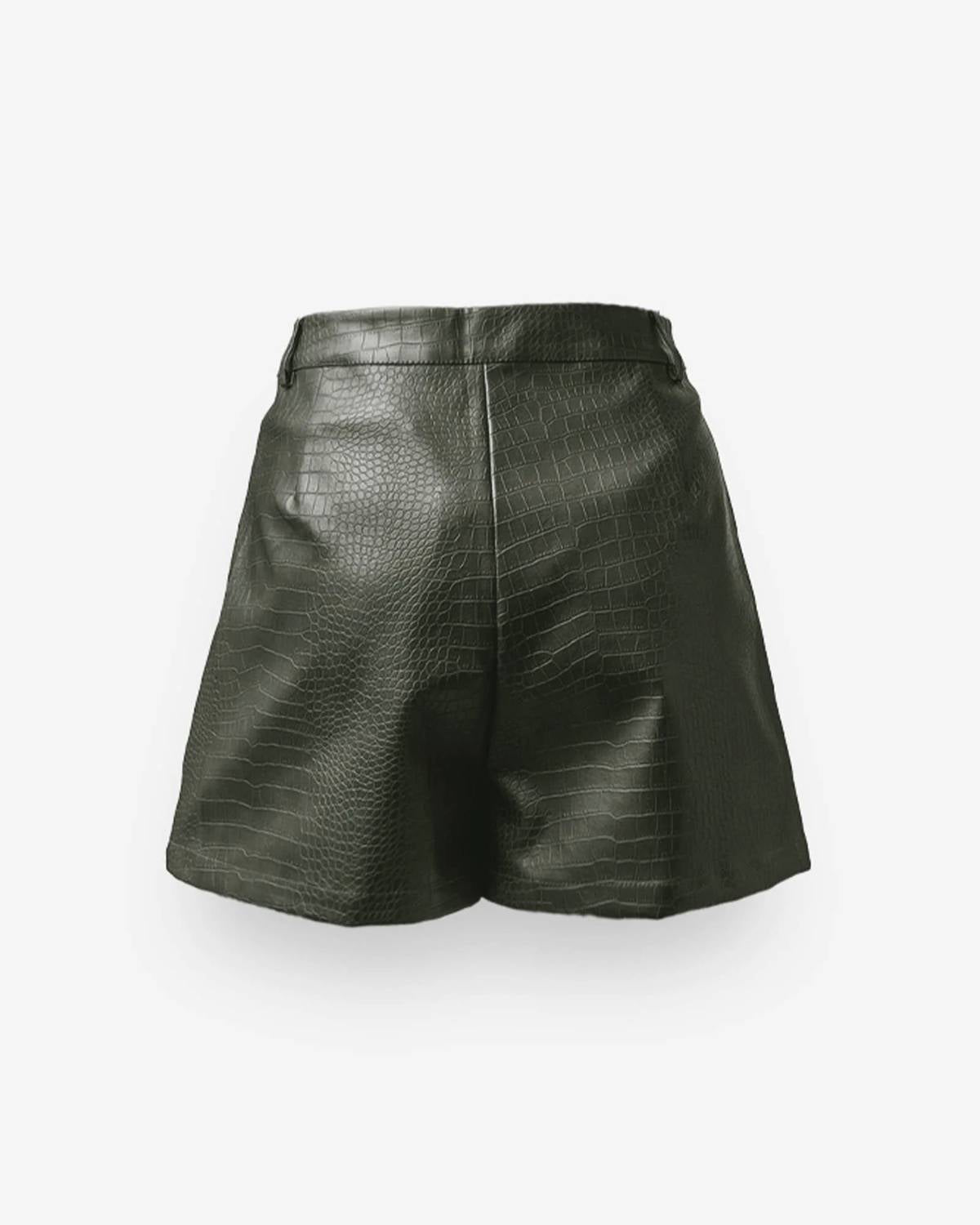 Naked Zebra - Tonya High Waisted Short