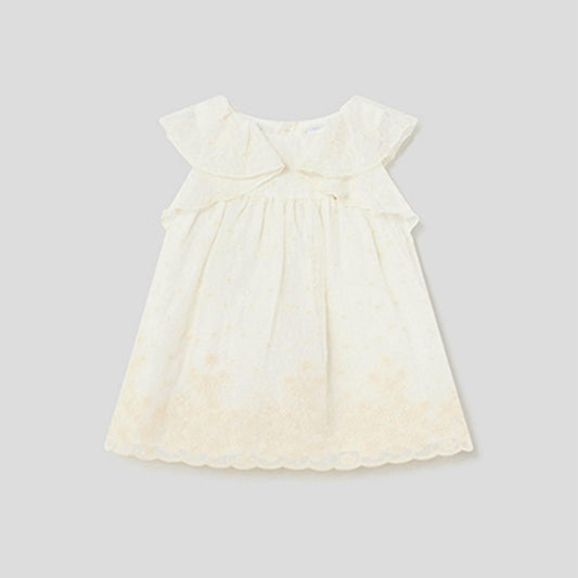 Mayoral - Baby's Embroidered Dress