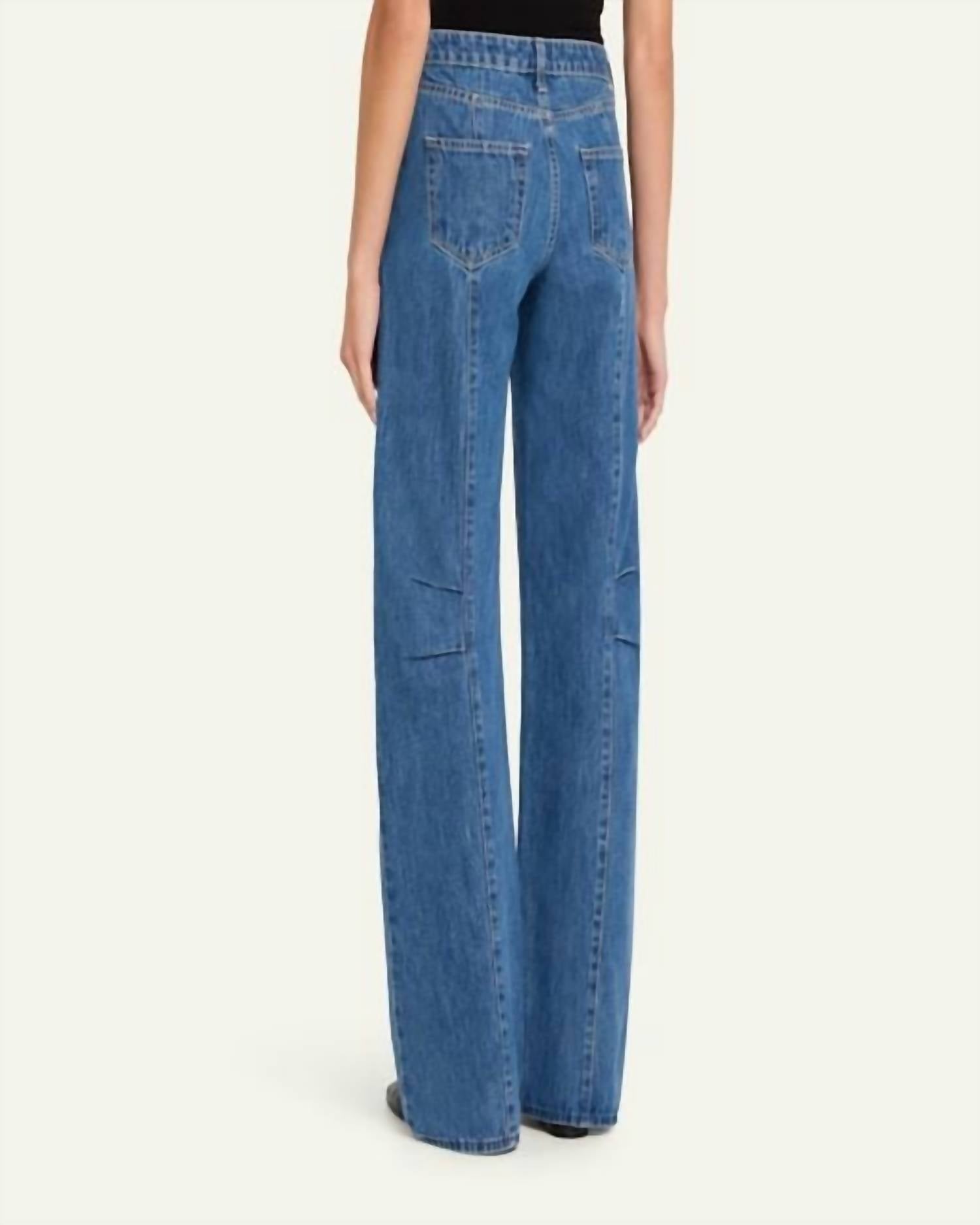 L'Agence - Zara High Rise Rodeo Jean