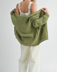 Sadie & Sage - Eleanor Button Down Cardigan