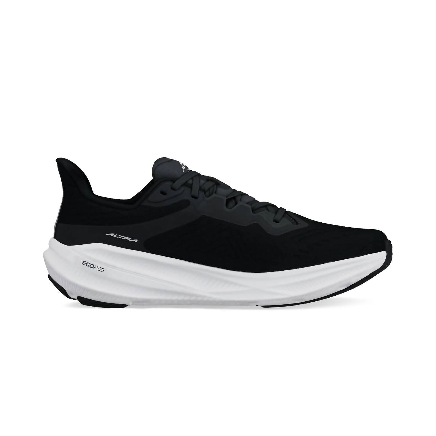 ALTRA Men's Experience Flow 2 Road Running Shoes in black white - men's shoe