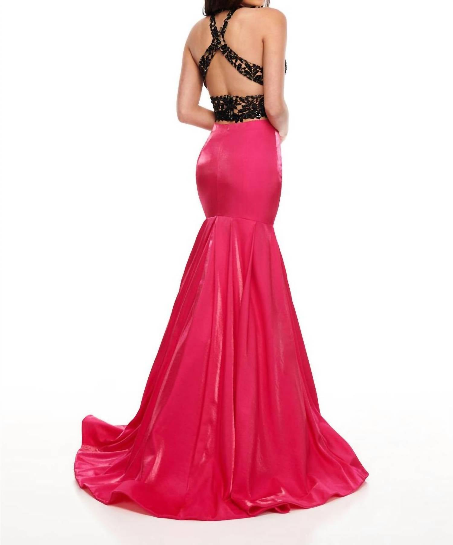 Rachel Allan - Sleeveless Gown