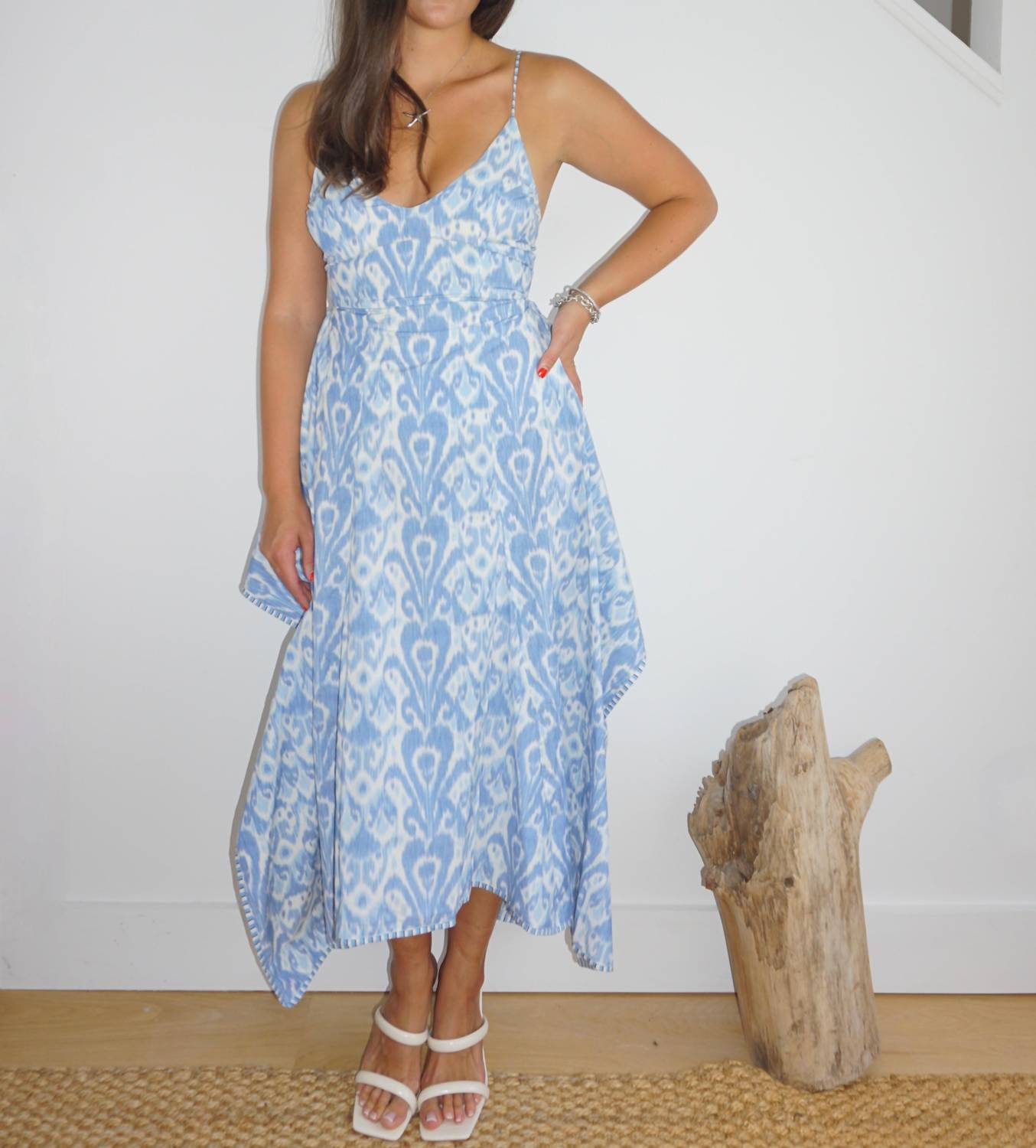 Nibi Mtk - Cross Back Dress