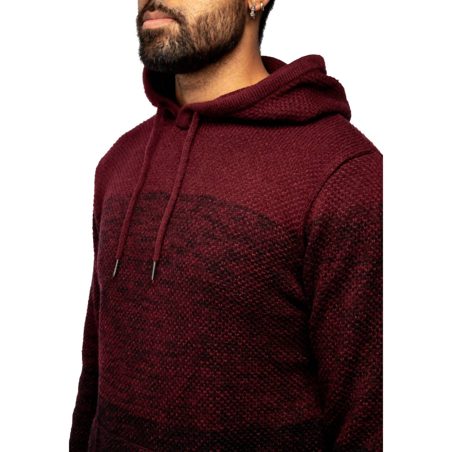 Xray - Extra Fine Fiber Hooded Sweater