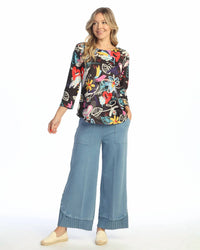 Jess & Jane - Sanibel Round Hem Top