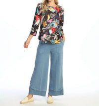 Jess & Jane - Sanibel Round Hem Top