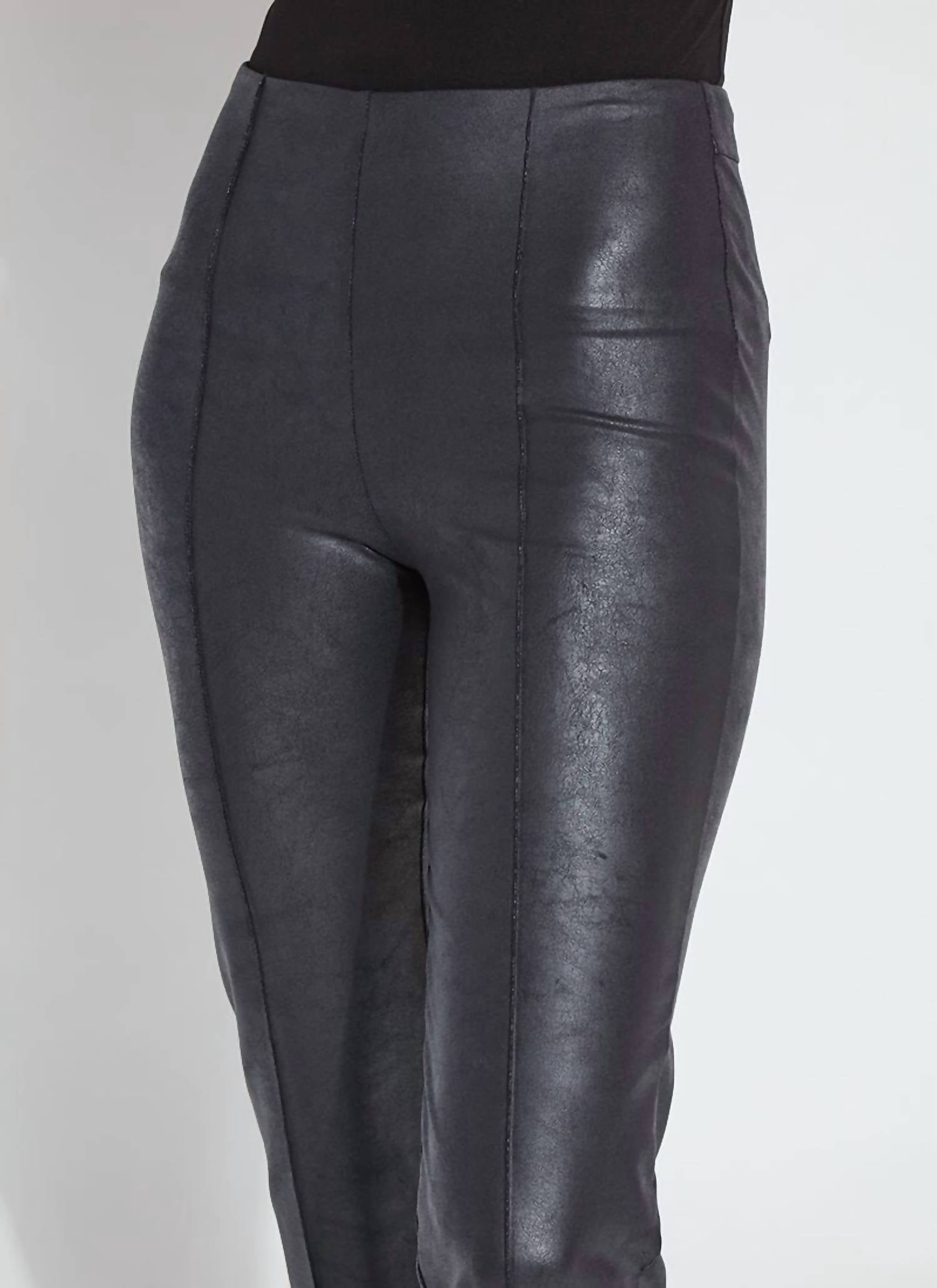 Lysse - Women's Elysse Foiled Leather Pant
