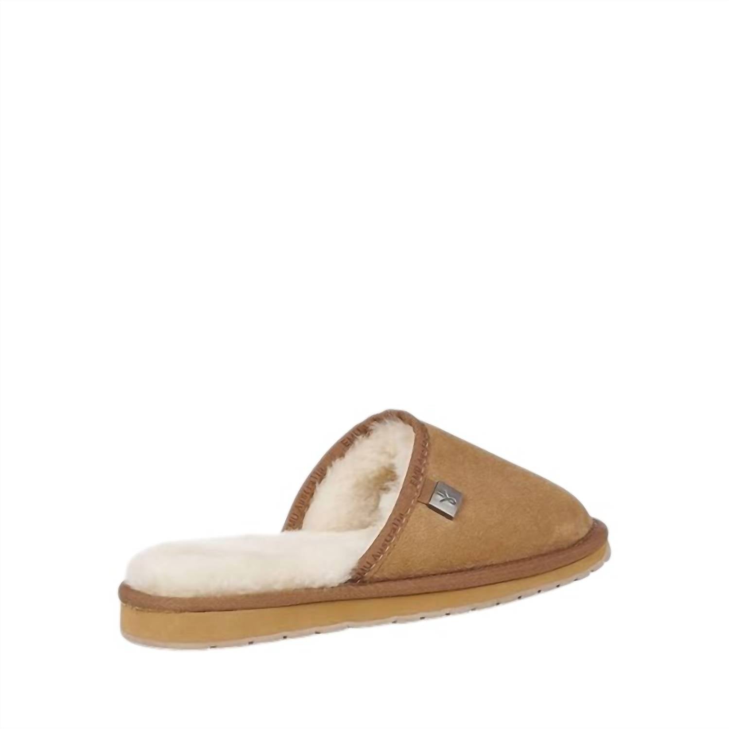 Emu Australia - Women's Platinum Yamba Scuff Slipper