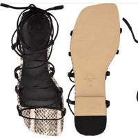 Marc Fisher - Mahalia Strappy Leather Sandals