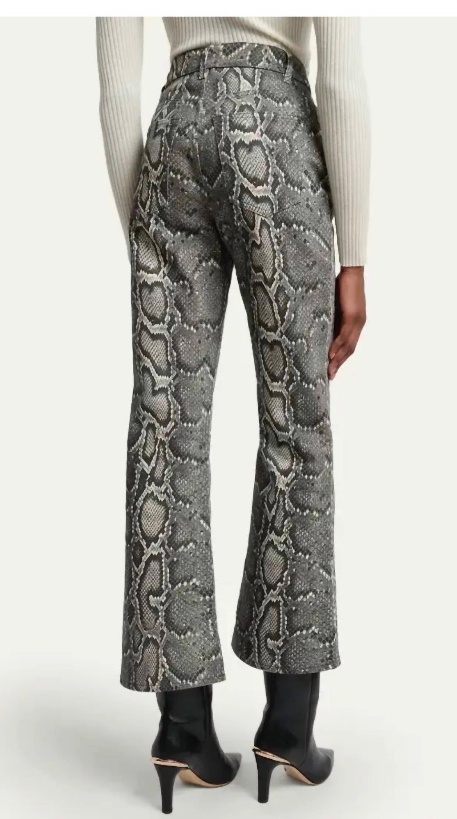 Gabriela Hearst - Mid-rise Bootcut Jeans