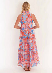 CK BRADLEY Birdie Dress in multicolor - women's dress - alternate view