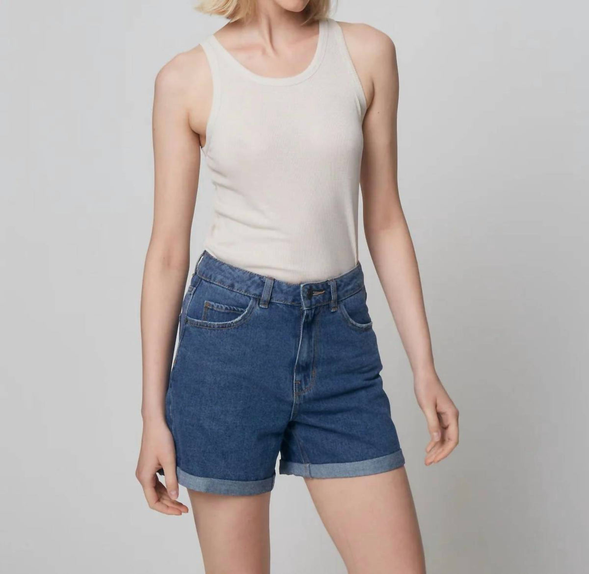 Majestic Filatures - Lyocell Cotton Baby Rib Tank