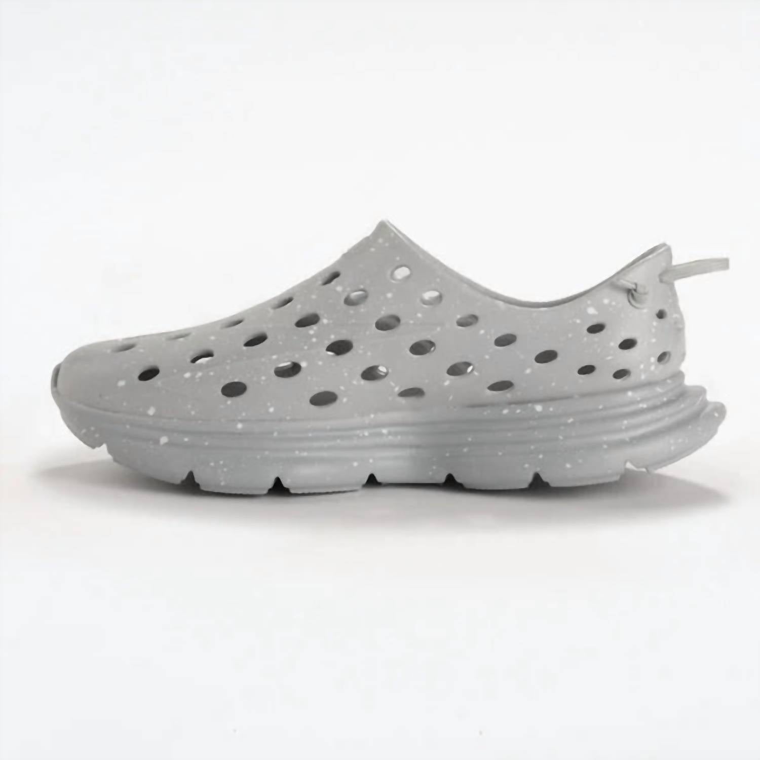 KANE Footwear Unisex Revive Shoes in stone aop - sneaker - detail view