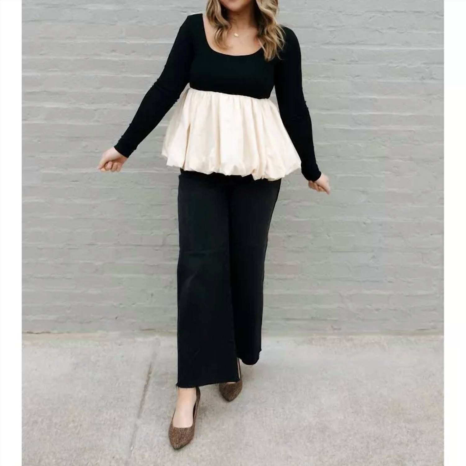 Sofie The Label - Agnes Bubble Top