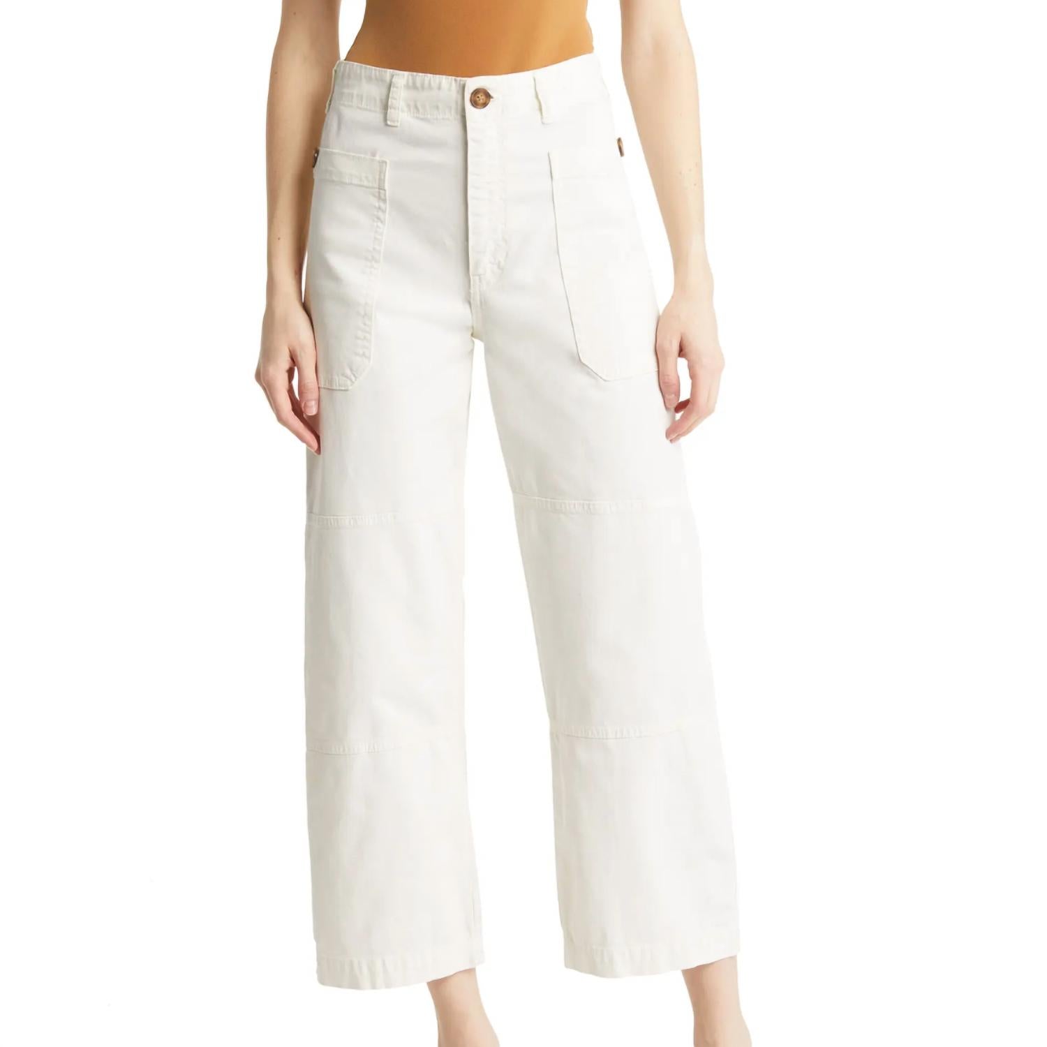 Frame - Oversized Pocket Utility Pant