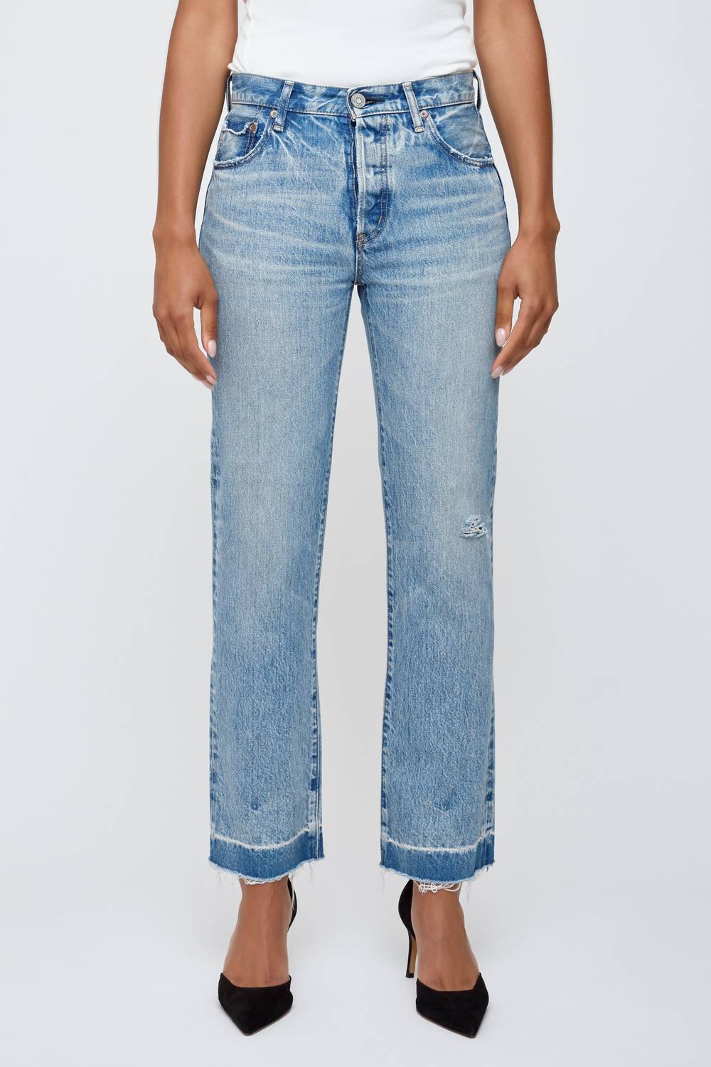Moussy - Princeton Straight Jeans