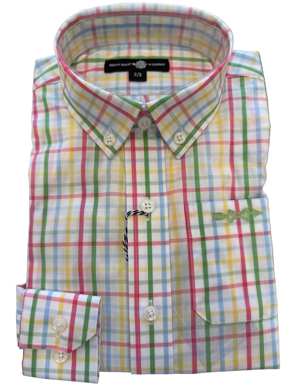 Percy & Tyne - Boy's Bowen Arrow Shirt