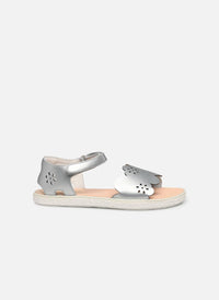 CAMPER Girls' Miko Sandal in hol silver mikosand - kids' sandal