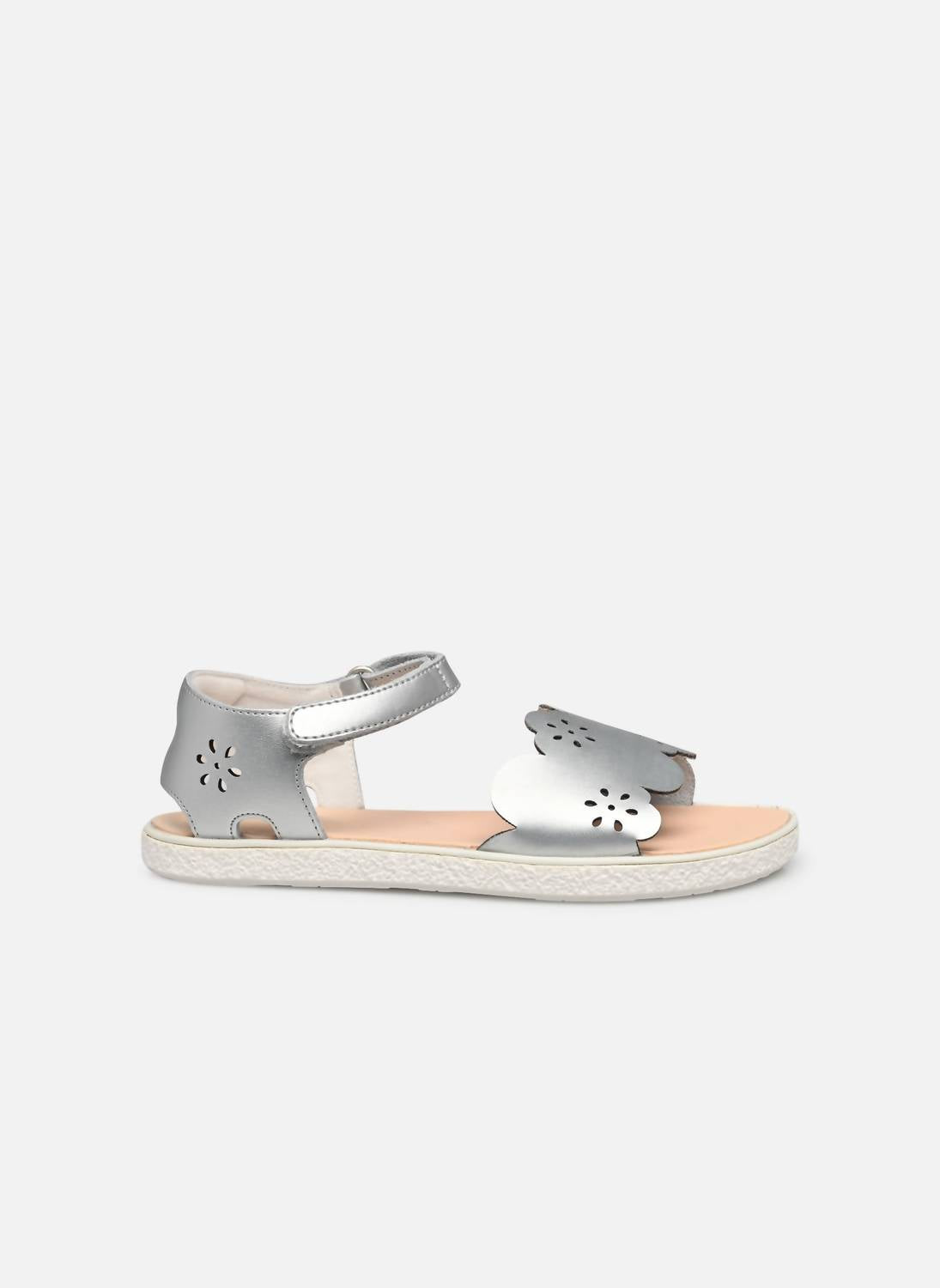 CAMPER Girls' Miko Sandal in hol silver mikosand - kids' sandal
