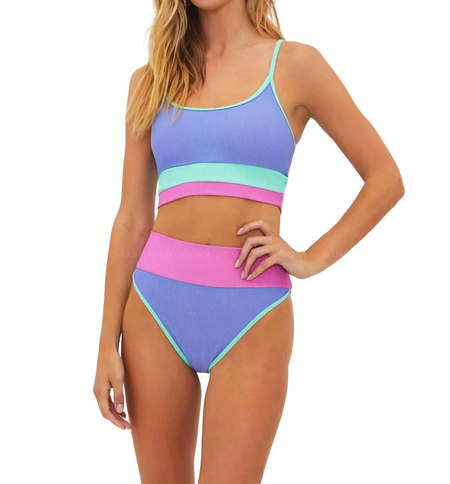 Beach Riot - Eva Bikini Top