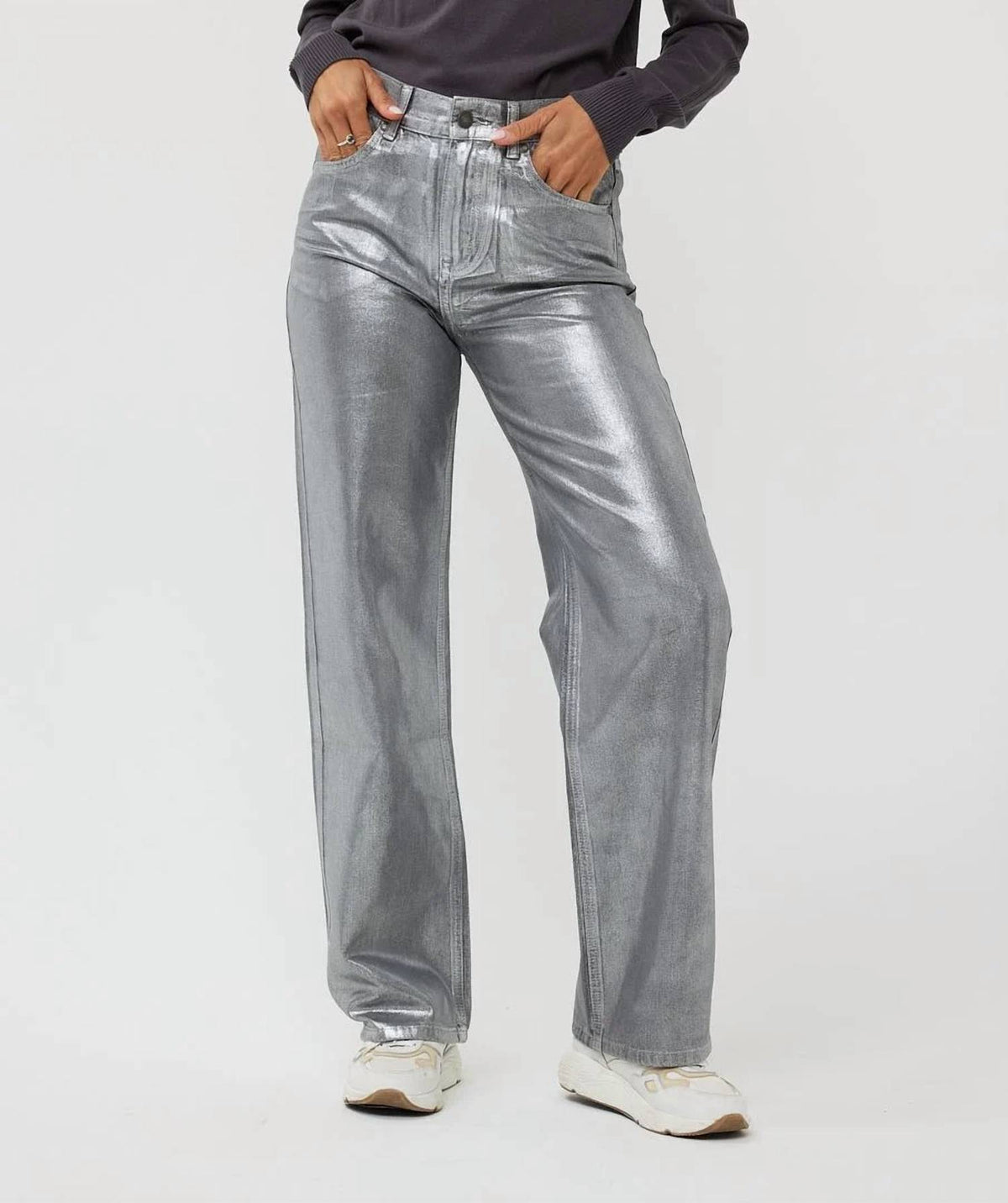 Esqualo - Wide-leg Jeans