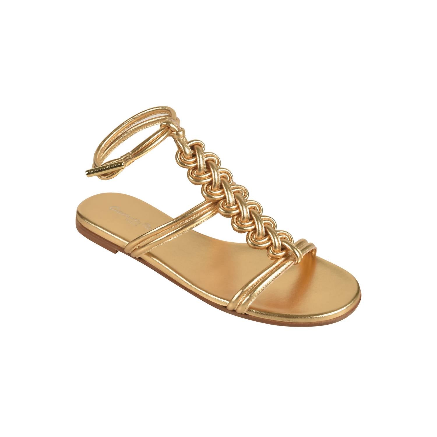 Gianvito Rossi - Women's Capua Nappa Silk Sandals