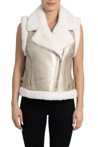 Love Token - Zoe Moto Vest