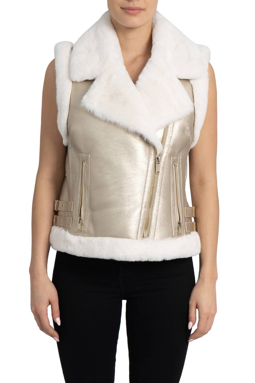 Love Token - Zoe Moto Vest