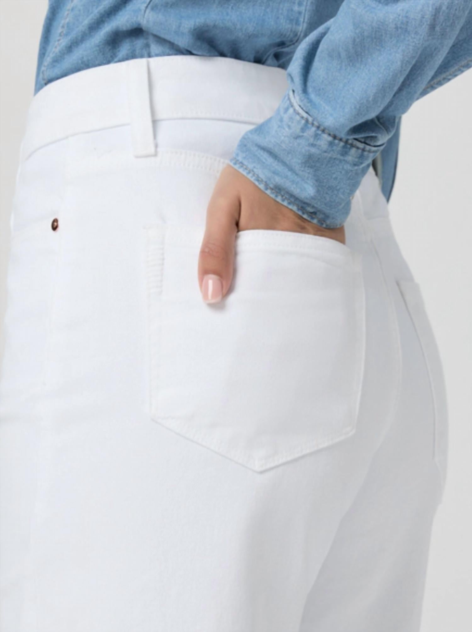 Paige - Anessa Wide Leg Jeans