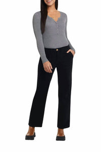 Tribal - Fly Front Ankle Pants