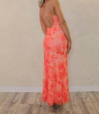 Emory Park - Calypso Mesh Maxi Dress