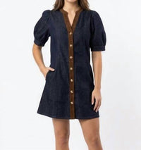 Thml - Denim Shirt Dress