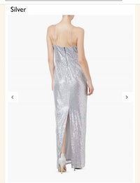 Adrianna Papell - Sequin Cutaway Gown