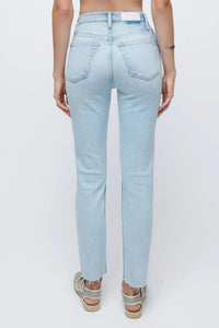 Re/Done - Comfort Stretch 90's High Rise Ankle Crop Jean