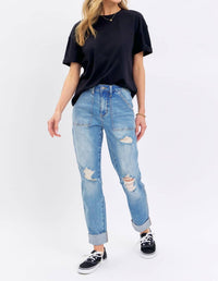 Judy Blue - Beth Boyfriend Jeans