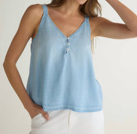Bella Dahl - Button Front Camisole