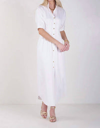Emily Mccarthy - Georgia Short Dolman Sleeves Dress