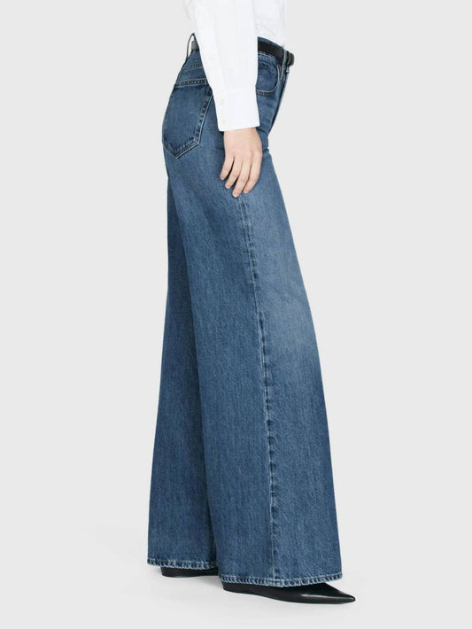 Frame - Easy Wide Leg Jeans