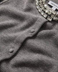 Veronica Beard - Daro Embellished Wool Cardigan