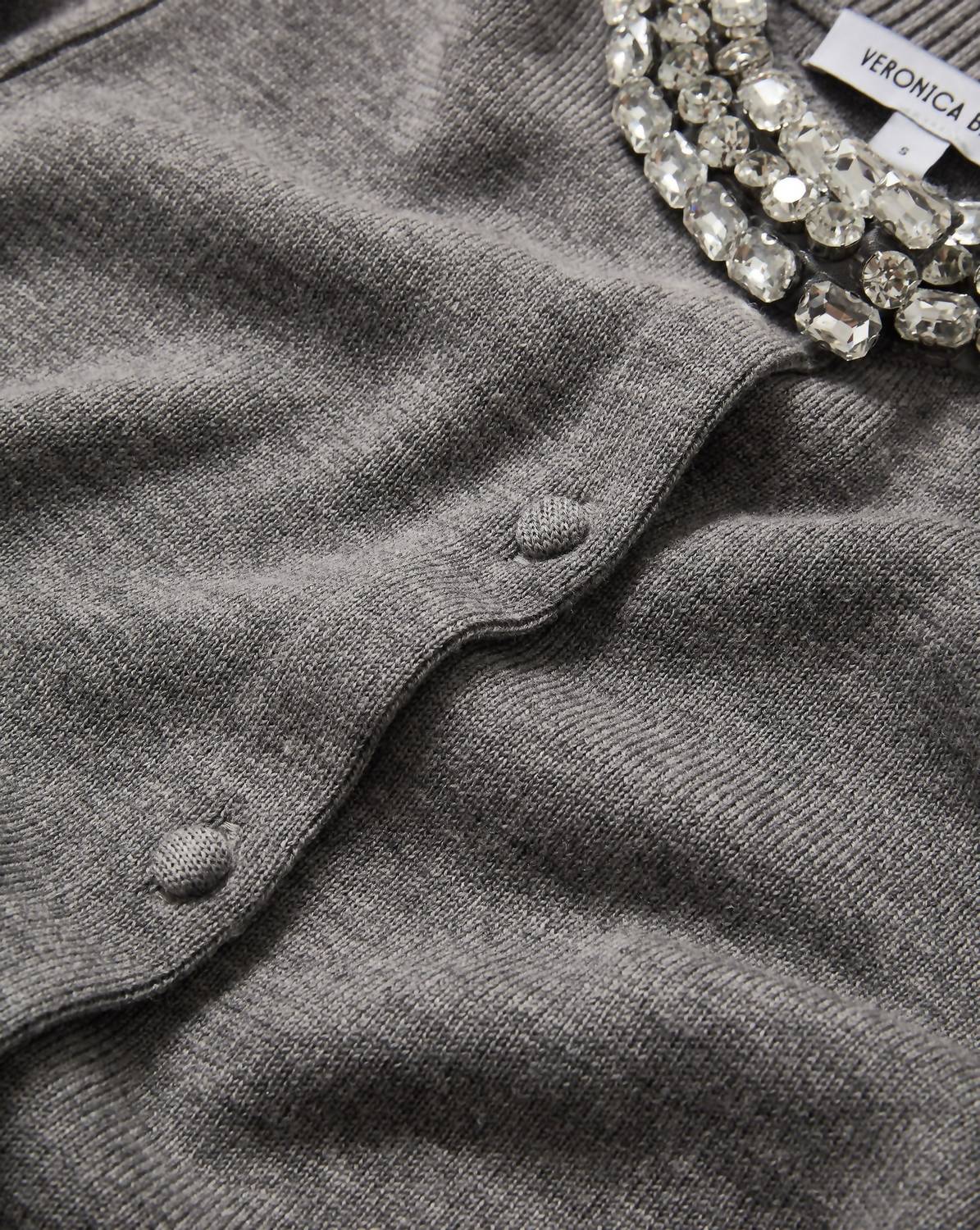 Veronica Beard - Daro Embellished Wool Cardigan
