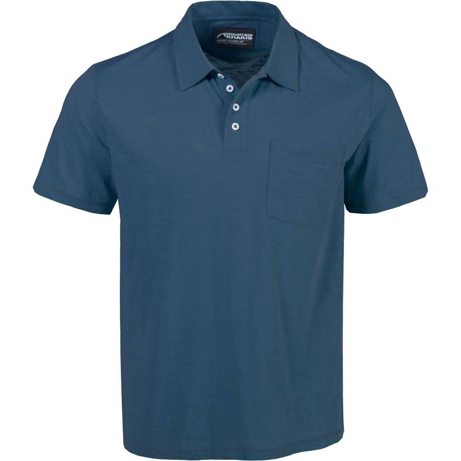 Mountain Khakis - Men's Bleeker Short Sleeve Polo